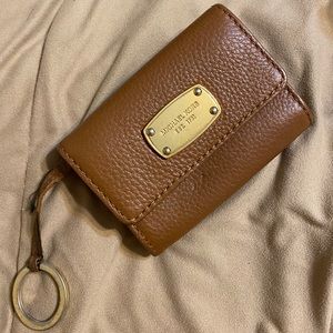 RELISTING - Michael Kors Coin/Cardholder Keychain Wallet